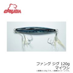 オルサ　ファング ジグ 60g シルバー