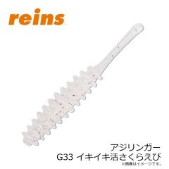 レイン　アジリンガー G33 イキイキ活さくらえび