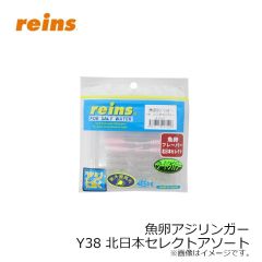 レイン　魚卵アジリンガー Y38 北日本セレクトアソート