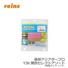 レイン　魚卵アジアダープロ Y36 関西セレクトアソート