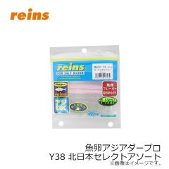 レイン　魚卵アジアダープロ Y38 北日本セレクトアソート