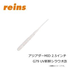 レイン　アジアダーMID 2.5インチ G79 UV新鮮シラウオ改
