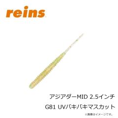 レイン　アジアダーMID 2.5インチ G81 UVバキバキマスカット
