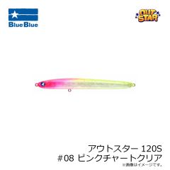 ブルーブルー　アウトスター120S #01 ブルーブルー