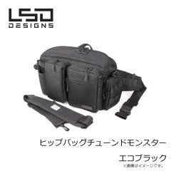 LSDデザイン　ヒップバッグチューンドモンスター エコブラック