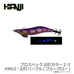 カンジインターナショナル　プロスペック 幻灯カラー 2.0寸  #IM12RT 幻灯パープル