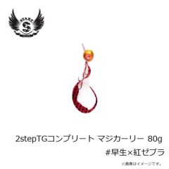 スタート　2stepTGコンプリート80g #早生×紅ゼブラ