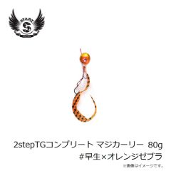 スタート　2stepTGコンプリート80g #早生×オレンジゼブラ