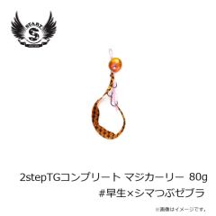 スタート　2stepTGコンプリート80g #早生×シマつぶゼブラ