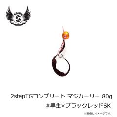 スタート　2stepTGコンプリート80g #早生×ブラックレッドSK