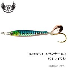 スタート　BJR80-03 TGランナー 80g #03 ブルピン