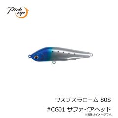 ピックアップ　ワスプスラローム 80S #CG01 サファイアヘッド