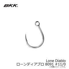 BKK　Lone Diablo ローンディアブロ 8091 #11/0