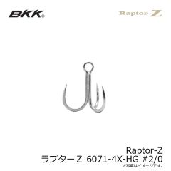 BKK　Raptor-Z ラプターＺ 6071-4X-HG #2/0