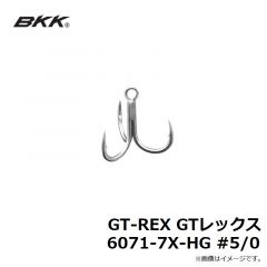 BKK　GT-REX GTレックス 6071-7X-HG #5/0