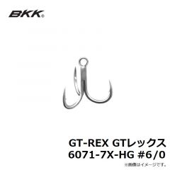 BKK　GT-REX GTレックス 6071-7X-HG #6/0