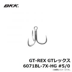 BKK　GT-REX GTレックス 6071BL-7X-HG #5/0