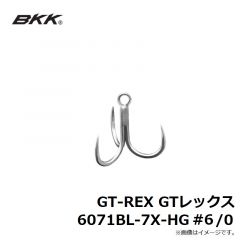 BKK　GT-REX GTレックス 6071BL-7X-HG #6/0