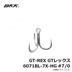BKK　GT-REX GTレックス 6071BL-7X-HG #7/0