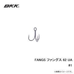BKK　FANGS ファングス 62 UA #1