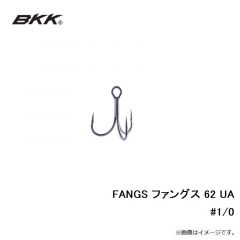 BKK　FANGS ファングス 62 UA #1/0