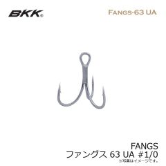 BKK　FANGS ファングス 63 UA #1/0