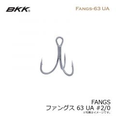 BKK　FANGS ファングス 63 UA #2/0