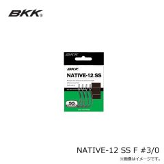 BKK　NATIVE-12 SS F #3/0