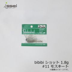 一誠　ビビビショット bibibi ショット 1.8g　#09 グリパン/チャート