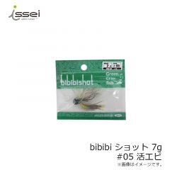 一誠　ビビビショット bibibi ショット 7g　#04 ザリガニ