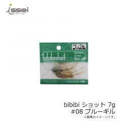 一誠　ビビビショット bibibi ショット 7g　#04 ザリガニ