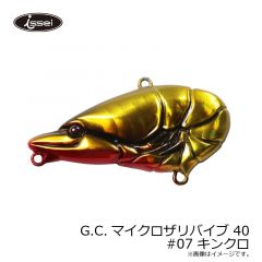 一誠　G.C.マイクロザリバイブ 40 #07 キンクロ