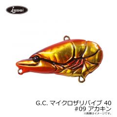 一誠　G.C.マイクロザリバイブ 40 #09 アカキン