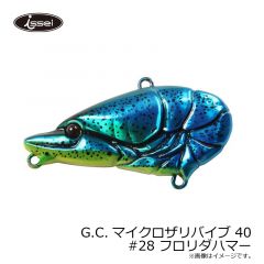 一誠　G.C.マイクロザリバイブ 40 #28 フロリダハマー