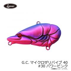 一誠　G.C.マイクロザリバイブ 40 #30 パワーピンク