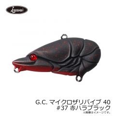 一誠　G.C.マイクロザリバイブ 40 #37 赤ハラブラック