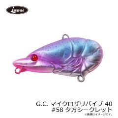 一誠　G.C.マイクロザリバイブ 40 #58 夕方シークレット