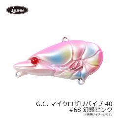 一誠　G.C.マイクロザリバイブ 40 #68 幻惑ピンク