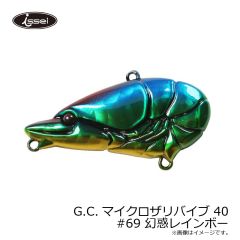 一誠　G.C.マイクロザリバイブ 40 #69 幻惑レインボー