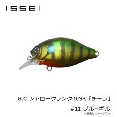 一誠　G.C.シャロークランク40SR「チーラ」 #01 村上シャッド