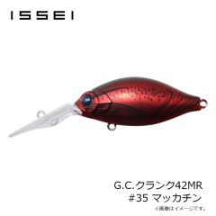 一誠　G.C.シャロークランク40SR「チーラ」 #35 マッカチン