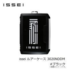 一誠　issei ルアーケース 3020NDDM #ブラック