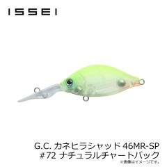一誠　G.C.カネヒラシャッド46MR-SP #72 ナチュラルチャートバック