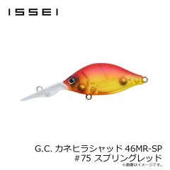 一誠　G.C.カネヒラシャッド46MR-SP #75 スプリングレッド