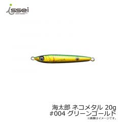 一誠　海太郎 ネコメタル 7g #008 ブルーピンク