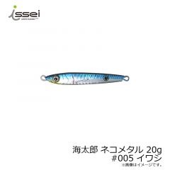 一誠　海太郎 ネコメタル 7g #008 ブルーピンク