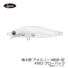 一誠　海太郎 アメミノー48SR-SF #002 グローバック