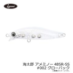 一誠　海太郎 アメミノー48SR-SS #002 グローバック