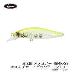 一誠　海太郎 アメミノー48MR-SS #004 チャートバックテールグロー