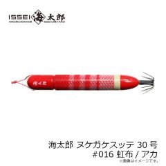 一誠　海太郎 ヌケガケスッテ 30号 #016 虹布/アカ